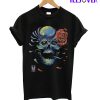 Day Of The Dead Skull T-Shirt