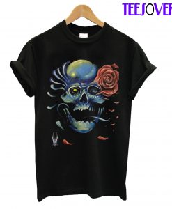 Day Of The Dead Skull T-Shirt