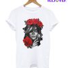 Day Of The Dead Woman Slim Fit T-Shirt