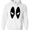 Deadpool Red Mask Logo Hoodie