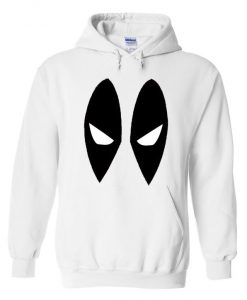 Deadpool Red Mask Logo Hoodie