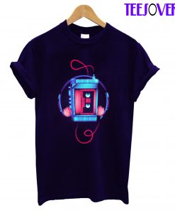 Digital Portraits In Electric Colours T-Shirt