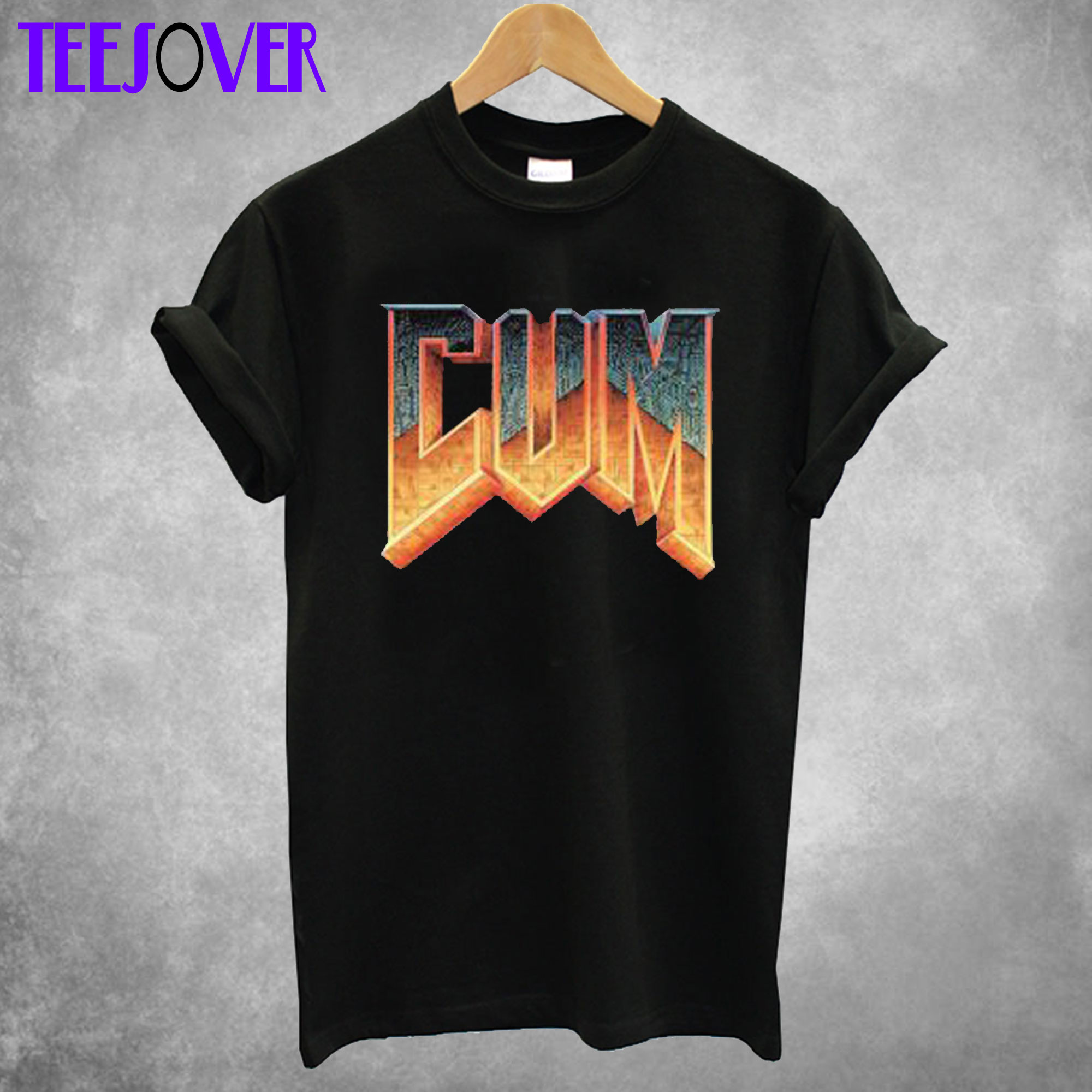 Doom Cum T Shirt