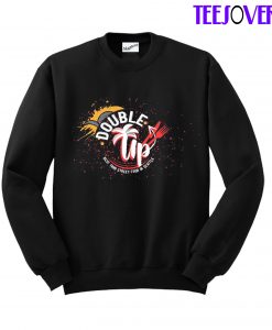 Double Best Trini Street Food Sweatshirt