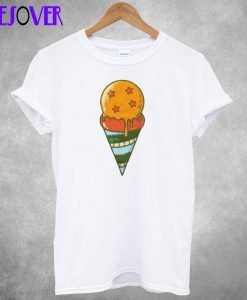 Dragon ball Ice CReam T-Shirt