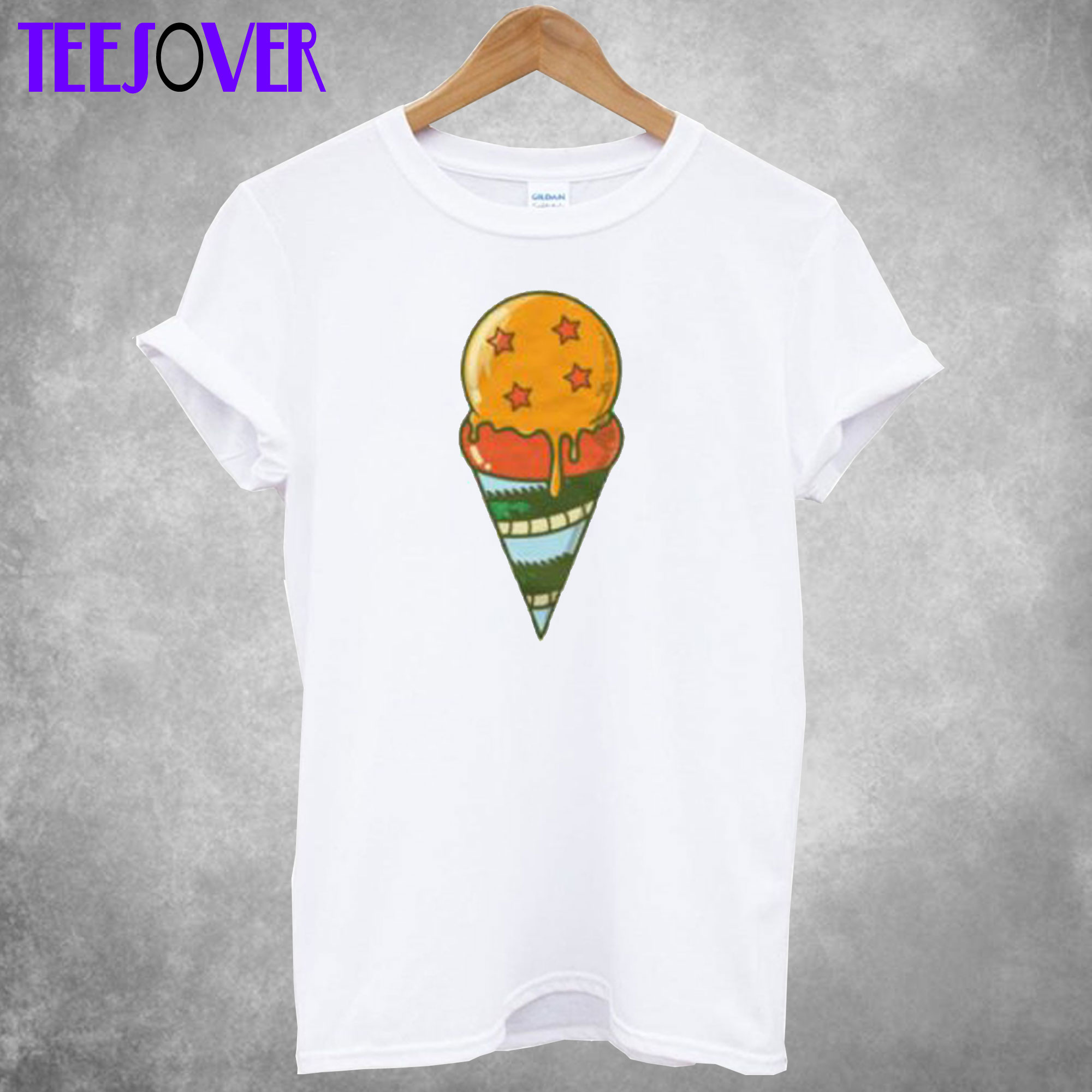 Dragon ball Ice CReam T-Shirt