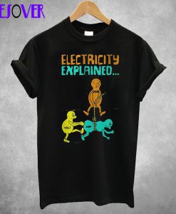 Electricity Explained T-shirt