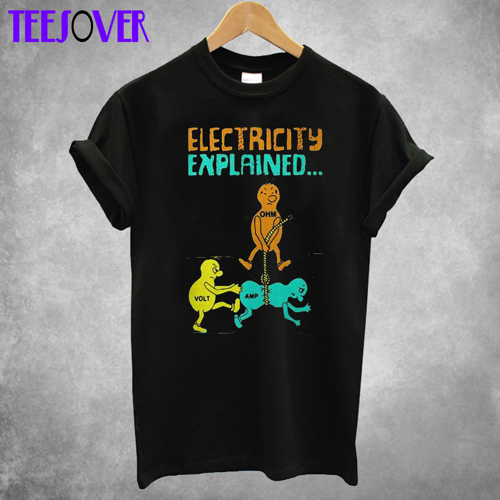Electricity Explained T-shirt