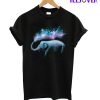 Elephant Splash Slim Fit T-Shirt