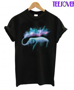 Elephant Splash Slim Fit T-Shirt