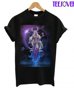 Elune, Goddess of the Moon Slim Fit T-Shirt