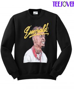 Emorald Face Sweatshirt