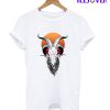 Extinction Sunset Skull T-Shirt