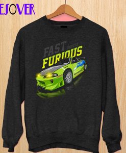 Fast tribute furious paul walker Sweatshirt