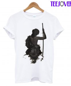 Female Samurai Onna Bugeisha Graphic T-Shirt