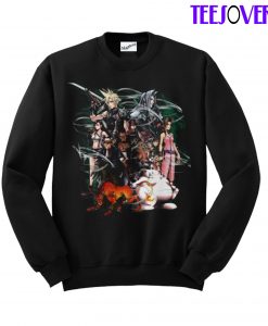 Final Fantasy VII Collage Sweatshirt