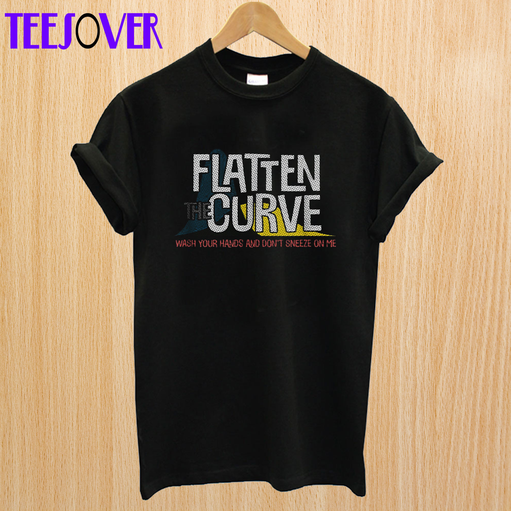 Flatten The Curve T shirt