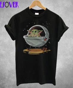 Floating Baby Colorized T shirt