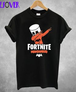 Fortnite Marshmello T Shirt