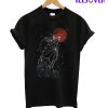 Fox in The Stars Fitted Scoop T-Shirt