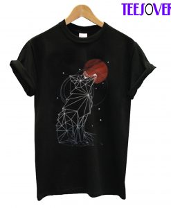 Fox in The Stars Fitted Scoop T-Shirt