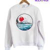 Fuji Mountain Japanese Sweatshirt