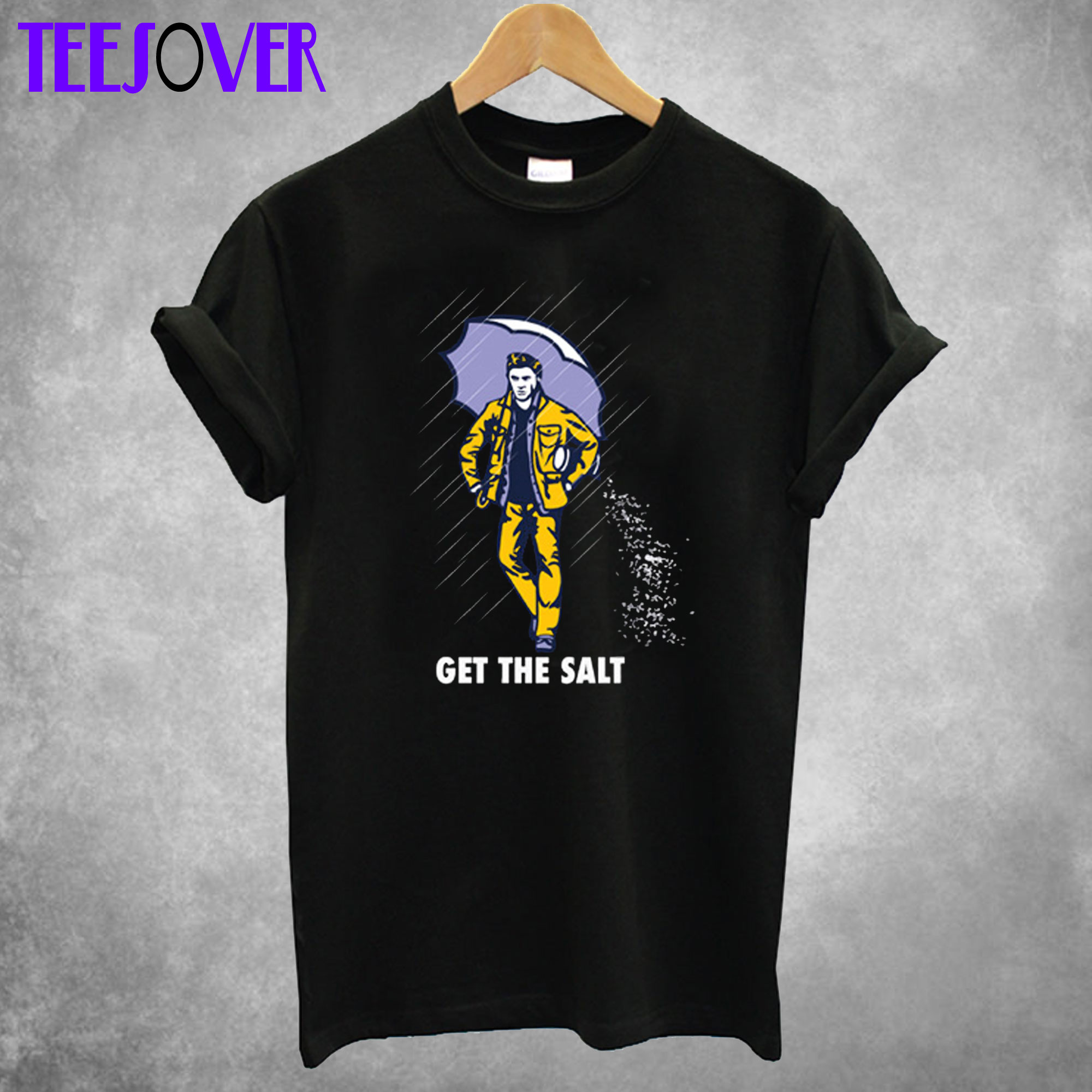 Get The Salt Dean Supernatural T-Shirt