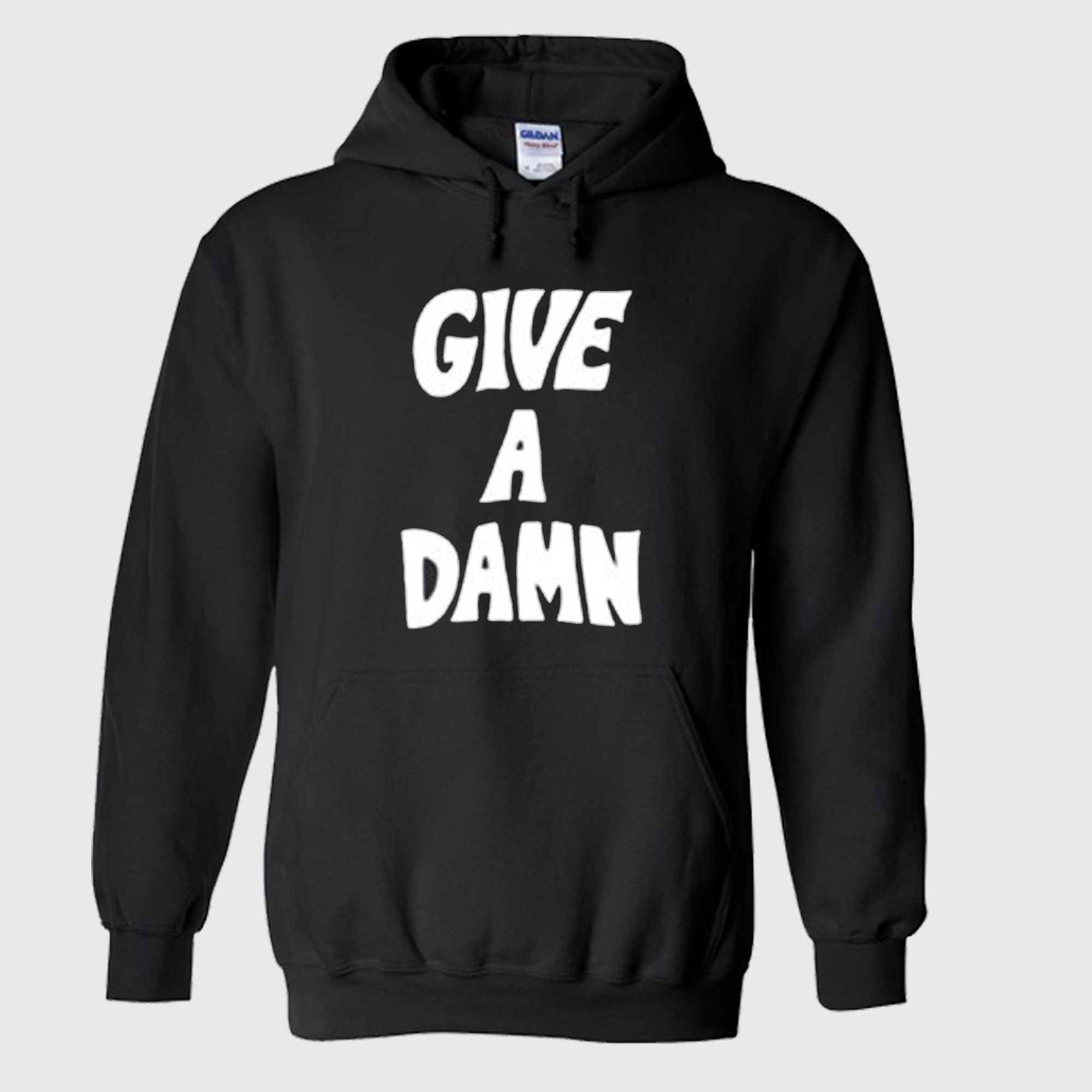 Give a Damn Hoodie