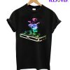 HOUSE CAT (Rainbow DJ Kitty) T-Shirt