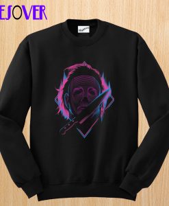 Halloween Mask Sweatshirt