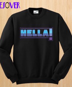 Hella Retro Sweatshirt