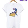 Humpback Whale Watercolor T-Shirt