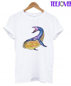 Humpback Whale Watercolor T-Shirt