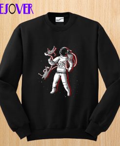 Intergalactic Cat Fancy Sweatshirt