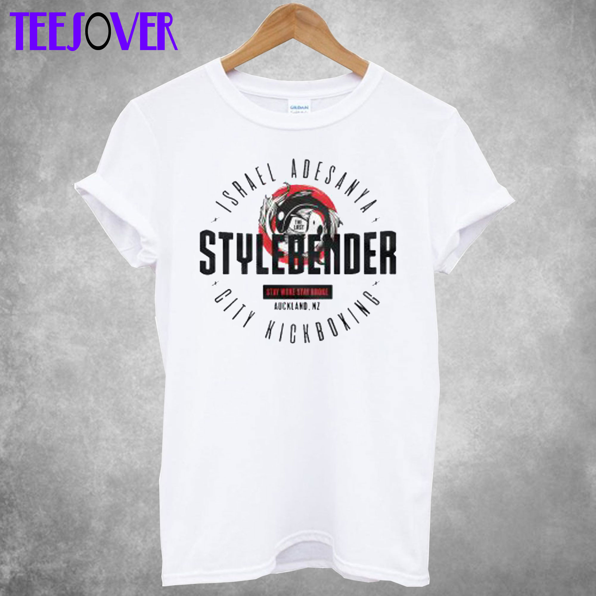 Israel Adesanya Stylebender T shirt