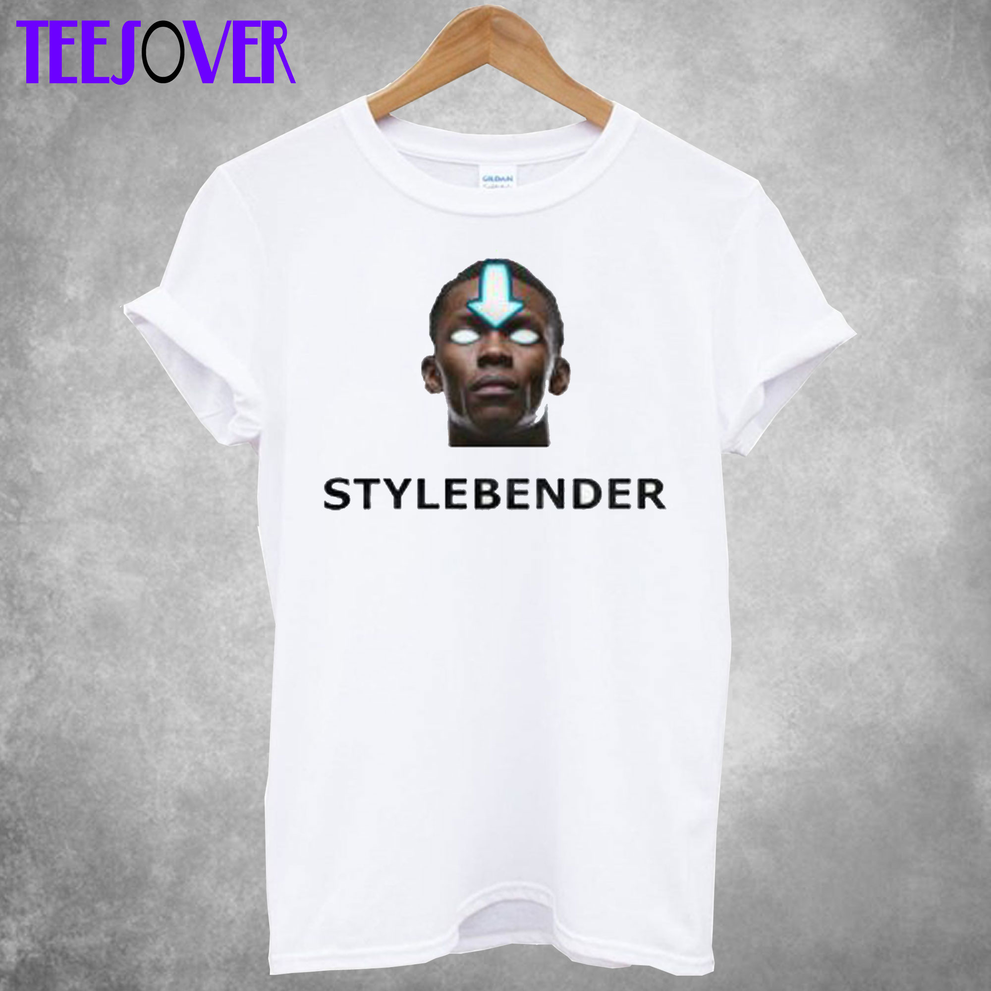Israel Adesanya UFC Stylebender Avatar T shirt
