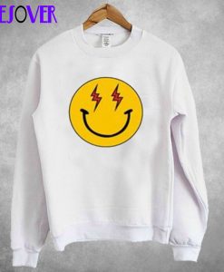 J Balvin Energia Smiling Face Emoji Sweatshirt