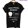 Jean Michel Basquiat Jersey Joe Walcott T-Shirt