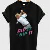 John Daly Rip It And Sip It T Shirt