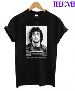 John Rambo Mugshot T-Shirt