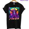 Joker Joaquin Phoenix Vintage v1 T-Shirt