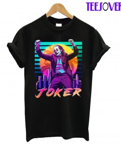 Joker Joaquin Phoenix Vintage v1 T-Shirt