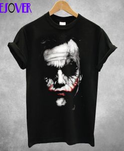 Joker printed T Shirt