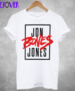 Jon Bones Jones T shirt Back