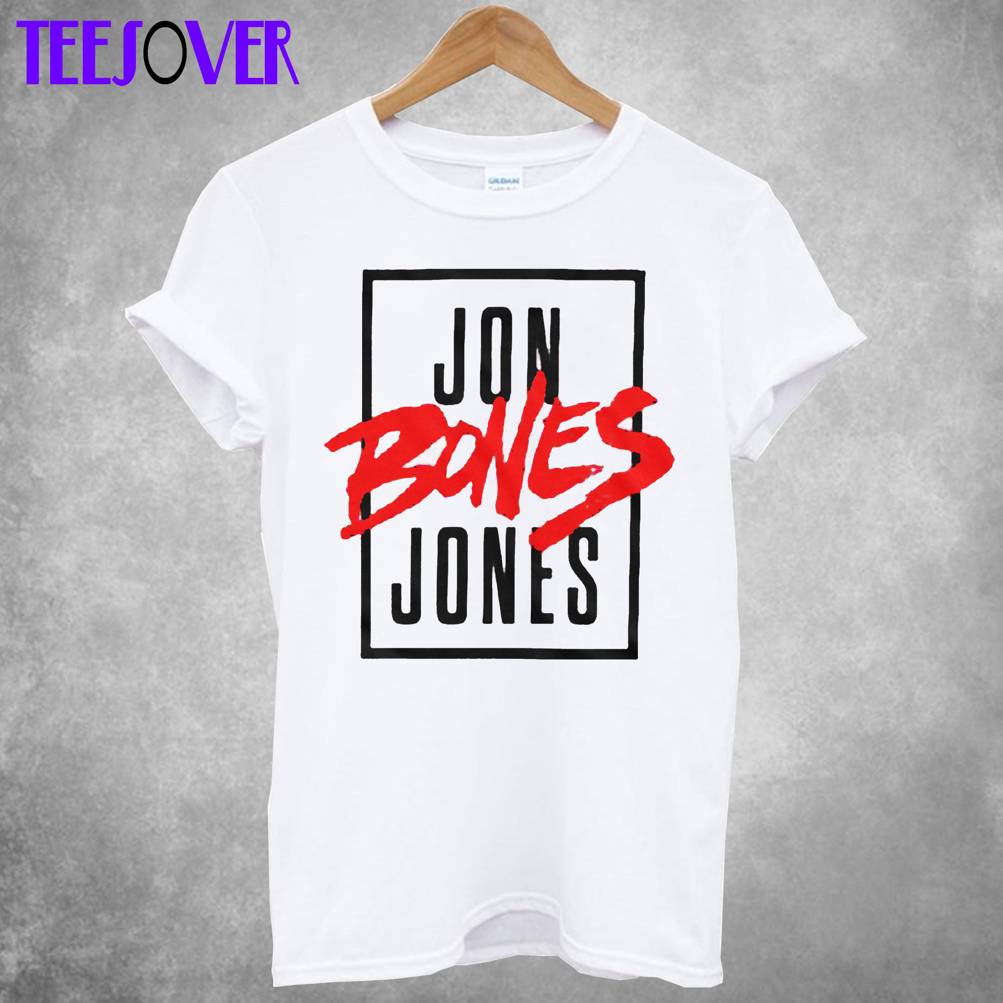 Jon Bones Jones T shirt Back