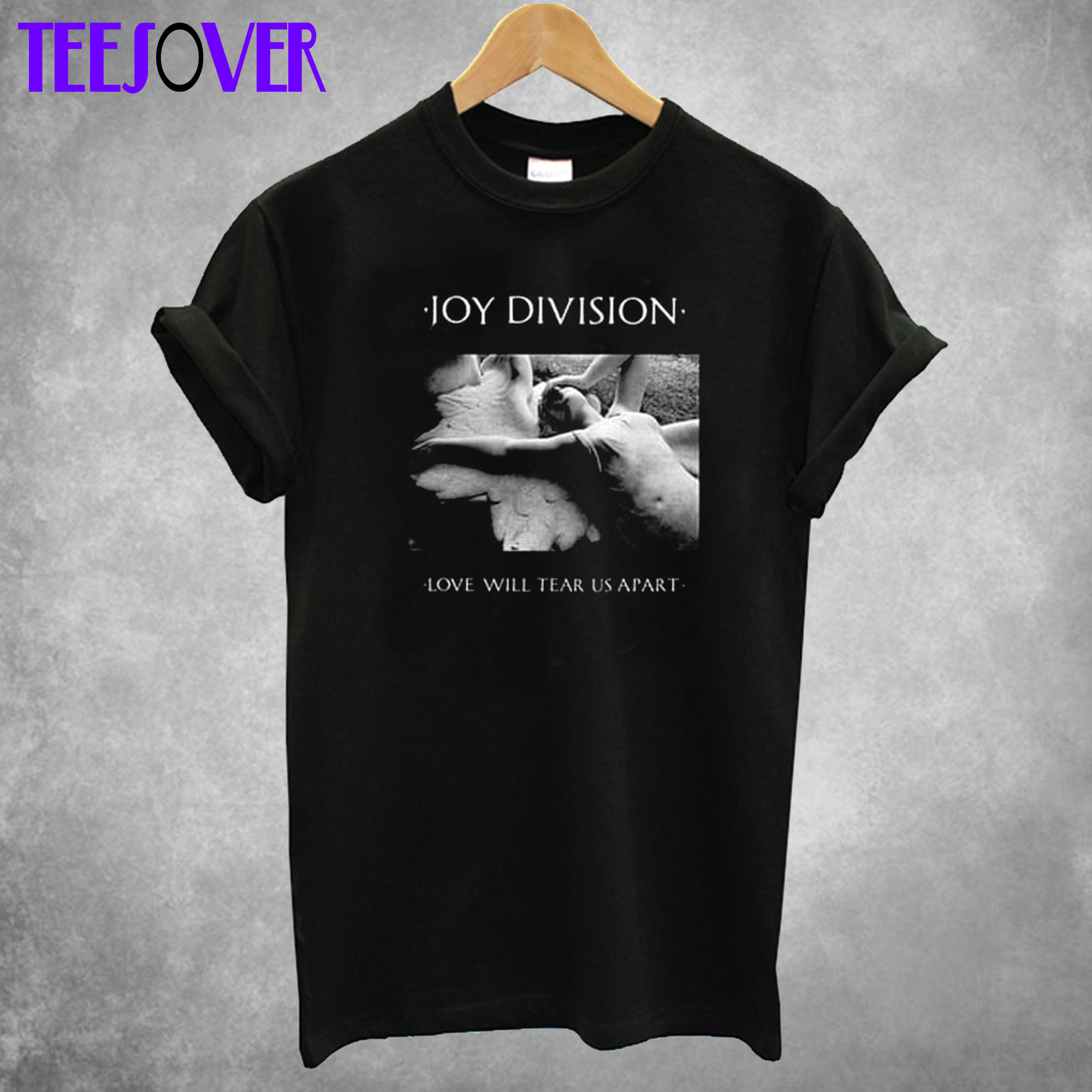 Joy Division Love Will Tear Us Apart T-Shirt