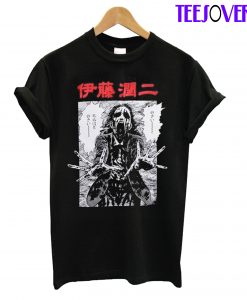 Junji Ito Collection Reaching T-Shirt