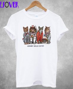 Kennedy Space Center Cat T Shirt