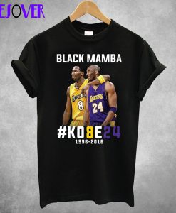 Kobe Bryant Black Mamba T-Shirt