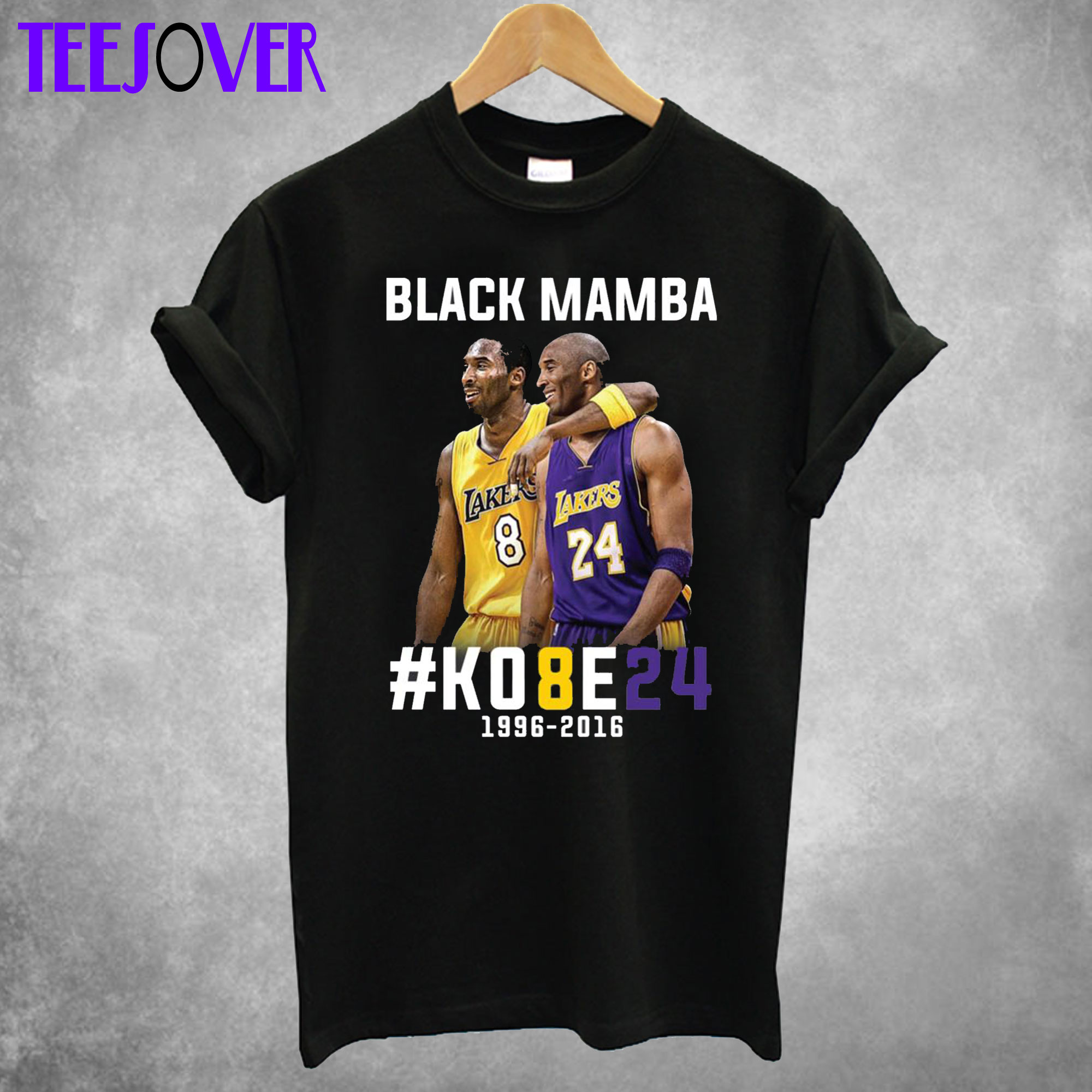 Kobe Bryant Black Mamba T-Shirt